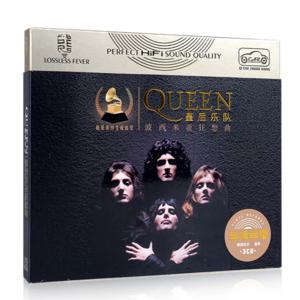 퀸 그레이트 히트 앨범 3CD 바이닐 스타일 사운드 자동차 및 가정용 록 음악 컬렉션