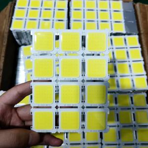 100~10개/몫 3V LED COB 통합 칩 휴대용 캠핑 라이트 고휘도 백색광 스포트라이트 라이트 LED 전구 액세서리