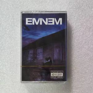에미넴 랩 카세트 테이프 |   영어 힙합 클래식 |   전설적인 래퍼 수집품 |   레트로 음악 주변기기