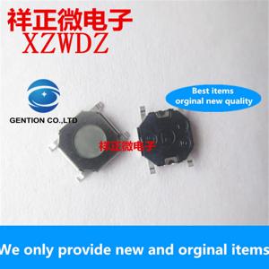 100% 오리지널 신상 오리지널 일본 ALPS SKQGAAE010 5x5x0.8 smd4 발 멤브레인 스위치 터치 버튼, ALPS SKQGAAE010 에 적합, 25 개