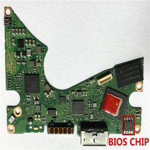 HDD PCB 로직 보드 잠금 해제 보드 2060-810035-000 REV P0 USB 3.0 4TB 5TB 하드 드라이브 수리 데이터 복구 PC3000