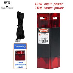 조각 기계 용 두 나무 80W 레이저 헤드 레이저 커터 목재 아크릴 절단 금속 조각 레이저 모듈 450±nm 블루 레이저