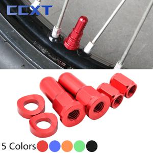 Motocross 밸브 캡 먼지 자전거 림 잠금 너트 볼트 스페이서 KTM Yamaha Honda CRF 250R 450R 250X 450X 250RX 450RX CR125 CR250