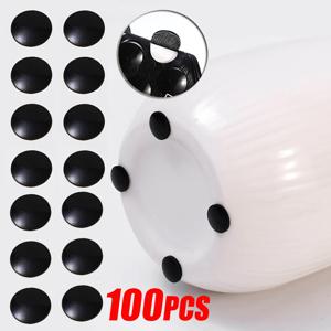 미끄럼 방지 실리콘 버퍼 패드, 자체 접착 충돌 쿠션, 가구 문짝 범퍼 패드, 부드러운 완충기 방지, 50 개, 100 개