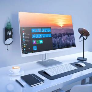 올인원 컴퓨터용 올인원 컴퓨터, OEM 포함, 24 인치 코어 i3 i5 i7 i9 CPU 세대 게이밍 PC, 공장 가격