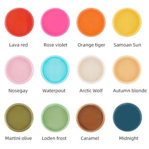 32mm 버섯 구멍 바인딩 걸쇠 노트북 디스크 링 플라스틱 디스크 바인더 링 바인더 책 바인딩 용품 디스크 플래너 11pcs