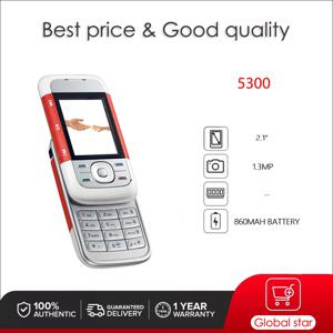 원래 잠금 해제 5300 블루투스 스피커 전화 러시아어 아랍어 히브리어 키보드 핀란드산