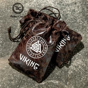 PU 가죽 럭셔리 바이킹 보석 포장 가방(단일 구매는 배송되지 않습니다) 도매 매장에 문의하십시오