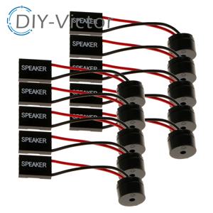 PC Interanal BIOS 컴퓨터 마더 보드 용 10PCS 미니 플러그 스피커 미니 온보드 케이스 부저 보드 경고음 NEW