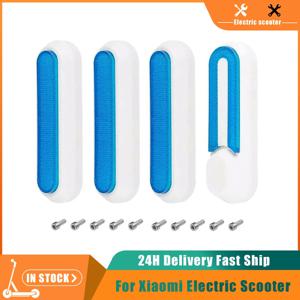 프론트 포크 리어 휠 커버 Xiaomi M365 전동 스쿠터 프로 2/프로 안전 반사 튜브 야간 반사판 부품 용 쉘 보호