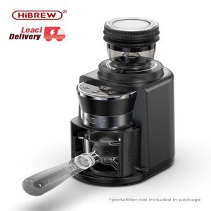 HiBREW 자동 버 밀 전기 커피 연마기, 34 개 기어, 에스프레소 아메리칸 커피 붓기, 비주얼 빈 스토리지, G3A