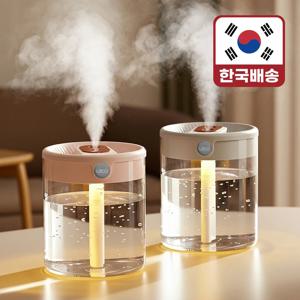 (LETO) 미니가습기 듀얼분사 1400M LHD-UD05