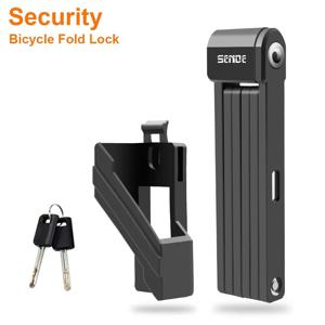 자전거 접이식 도난 방지 잠금 장치, 전기 전기 자전거 체인 케이블 자물쇠, 자전거 오토바이 안전 휴대용 잠금 장치, 자전거 액세서리