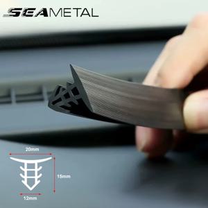 자동차 스티커 대시보드 밀봉 스트립 소음 방음 고무 스트립 누수 방지 웨더스트립 자동차 방수 스트립 액세서리