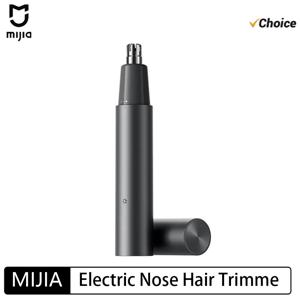 오리지널 NEW MIJIA 전기 코털 트리머 휴대용 코 귀털 눈썹 트리머 남성용 충전식 무통 클리퍼