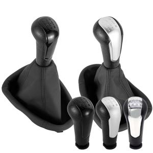 Chevrolet Matiz Spark M300 용 자동차 5 단 수동 기어 시프트 노브 2011 2012 2013 2014 2015 2016 가죽 부츠 커버