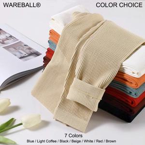 WAREBALL 원활한 피트니스 요가 바지 하이 웨이스트 푸시 업 스포츠 레깅스 여성 슈퍼 스트레치 체육관 운동 스타킹 러닝 바지