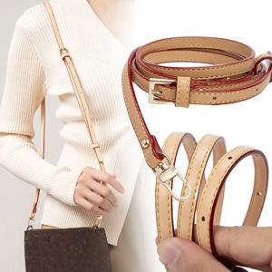 가죽 숄더 스트랩 펀치 프리 크로스 바디 변환 가방 스트랩 Longchamp 미니 가방 스트랩 가방 변환 액세서리
