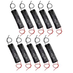 18650 배터리 케이스 홀더 (와이어 번들 포함), 10/30개 DIY 배터리 보관함, 18650 1구 배터리 홀더, 1슬롯 10개