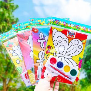 어린이용 DIY 색칠하기 책, 유치원 보상 선물, 카니발 선물 팩, 생일 파티 선물, 10 개