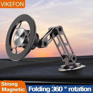 유니버설 360 °   회전 자기 자동차 전화 홀더 iPhone 15 14 13 12 Pro Max X Samsung Xiaomi 용 자동차 악기 책상 지원