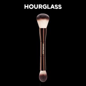 모래시계 메이크업 브러쉬 - No.17 조명 편집 브러쉬 부드러운 섬유 헤어 더블 헤드 하이라이트 패션 디자인 싱글 페이스 브러쉬