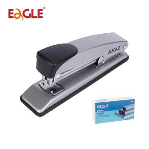 Eagle 데스크탑 스테이플러, 무료 1000개 스테이플 포함, 최대 20매, 스테이플 제거제 내장, 학교 및 사무실 제본 용품