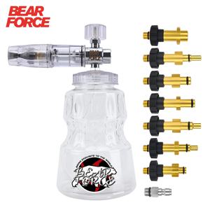 압력 와셔 알루미늄 폼 랜스 폼 노즐 Karcher Elitech Bort AR Bosch Michelin 압력 와셔 용 세차 폼 메이커