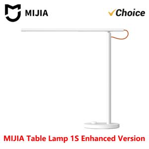 샤오미 미지아 테이블 램프 1S 향상된 버전 Ra95 고색 재현 지수 음성 제어 지원 눈 보호 접이식 책상등