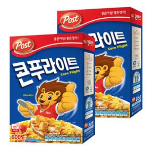 포스트 콘푸라이트 대형 600g X 2개