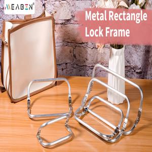 지갑 의사 지갑에 대 한 가방 프레임 금속 알루미늄 튜브 프레임 DIY 가방 핸들 액세서리 클러치 가방 부품