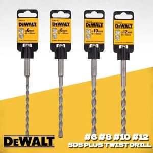 DEWALT SDS 플러스 피팅 2 커터 드릴 비트, 회전 전기 해머 전동 공구 액세서리, DT9635 DT9641 DT9644 DT9648