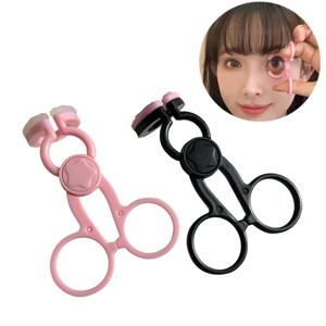 UYAAI 콘택트 렌즈 삽입기 초보자 친화적 인 리무버 실리콘 소프트 팁 트위터 스틱 착용 도구 렌즈 액세서리