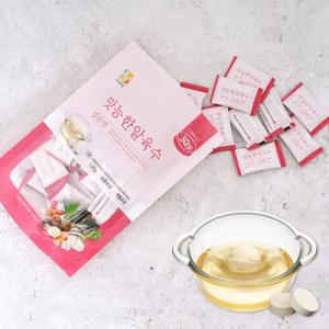 맛능한알육수 3봉 편리한 개별포장 깊은 맛을 한알로 코인육수 동전육수