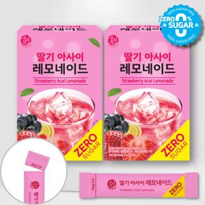 송원 우리차 제로슈가 딸기아사이레모네이드 20Tx2개