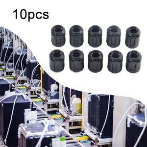 10Pcs TDK 페라이트 코어 초크 클립 소음 억제 필터 링 케이블 클램프 오디오/비디오 케이블 용 RFI EMI 전원 코드