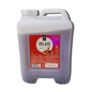 청정원 국내산 까나리액젓 9kg