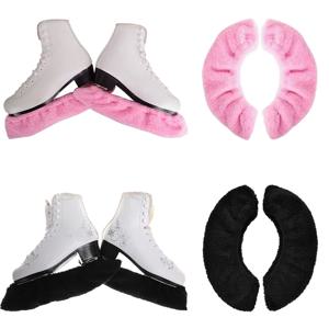 아이스 스케이팅 피겨 스케이트 블레이드 커버, 부드러운 방진 스케이트 신발 커버, 보호대 흡수 흡수, S/M // XL/XXL 1 쌍