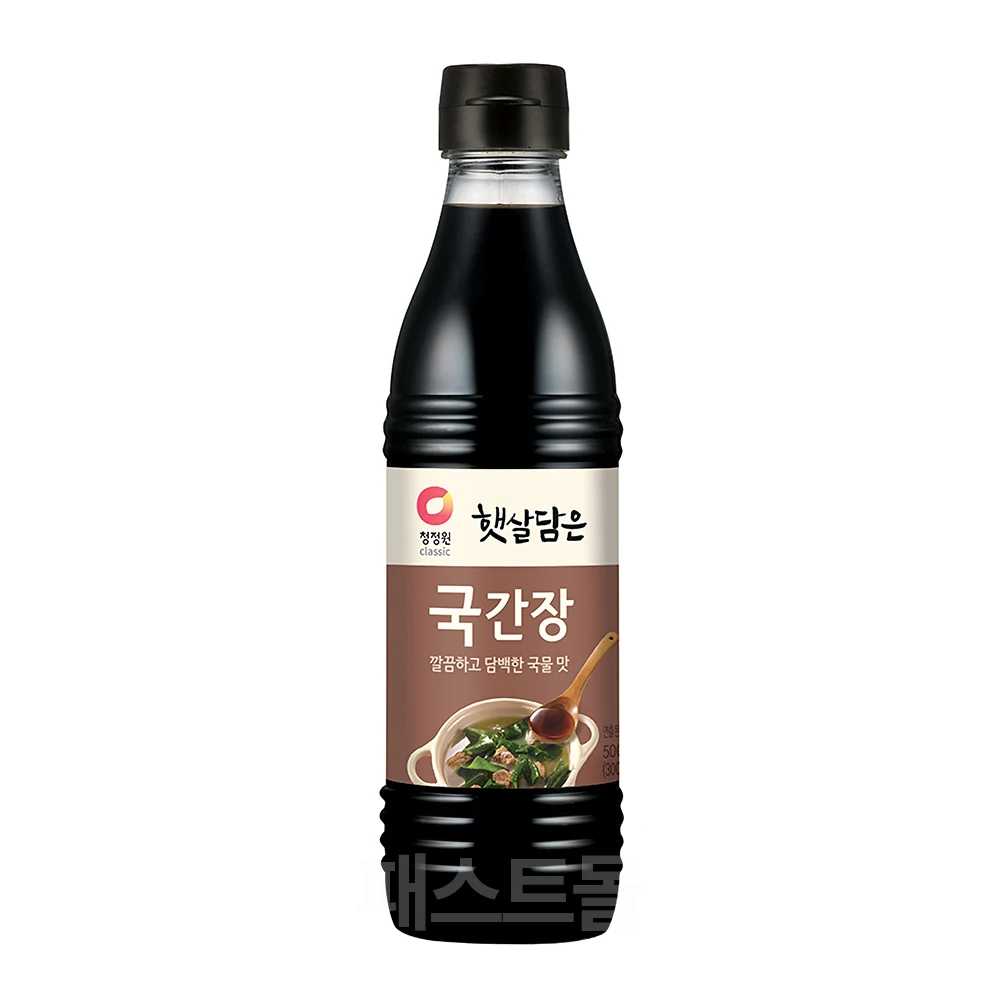 청정원 햇살담은 국간장 500ml