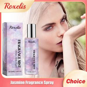 재스민 향수 스프레이 식물 꽃 향기, 신선한 매력 유지, 데이트 유혹, 여성 페로몬 향수