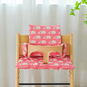 Stokke Tripp Trapp 용 1PCS 베이비 쿠션 세트, 유아용 부드럽고 편안한 하이 체어 쿠션, 유아용 하이 체어 액세서리