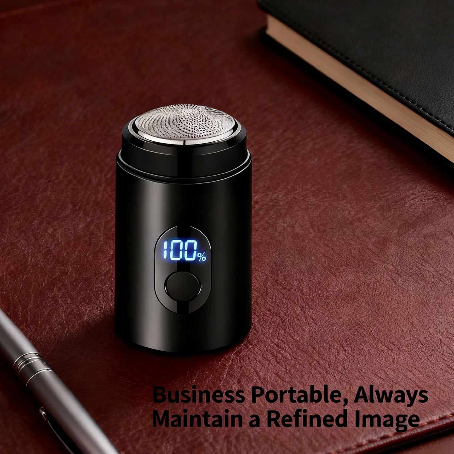 남성용 전기 면도기는 분해 및 청소가 쉽고, LED 전원 표시등이 있어 휴대가 간편합니다.