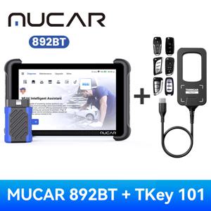 MUCAR 892BT AI 기능 탑재 차량 OBD2 진단 도구 35가지 리셋 ECU 코딩 양방향 평생 무료 전체 시스템 진단 35가지 리셋