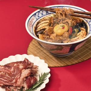 [바라던] 고소한 2mm 우삼겹 구이 500g x 1팩