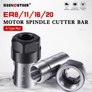 모터 샤프트 공구 홀더 척 콜레트 ER8 ER11 ER16 ER20 스핀들 슬리브 3mm 5mm 8mm - 워크샵 및 DIY 프로젝트용 브래킷 도구