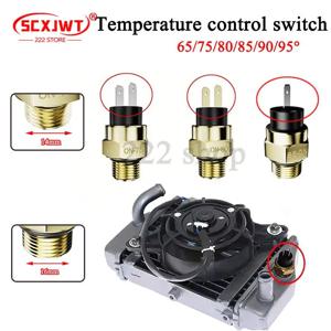 M14/16 65/75/80/85/90/95 ℃   ATV 쿼드 오토바이 용 전기 라디에이터 냉각수 온도 온도 조절기 스위치 온도 센서
