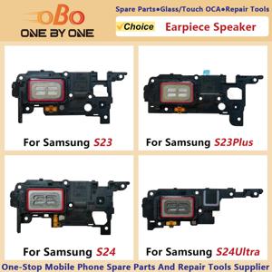 삼성 S23 S23 + S24 S24 + PLUS ULTRA FE 5G S926B S928B S916B S918B 사운드 이어 스피커 수리 부품 (1PC) 용 상단 이어폰 스피커