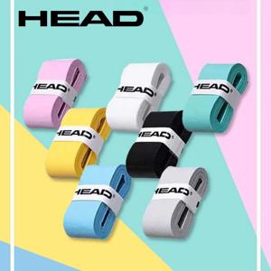 4/12Pcs 헤드 핸드 접착제 미끄럼 방지 벨트 테니스 라켓 그립 테이프 미끄럼 방지 밴드 폴 스웨트 밴드 Pu 핸들 배드민턴 라켓 핸들