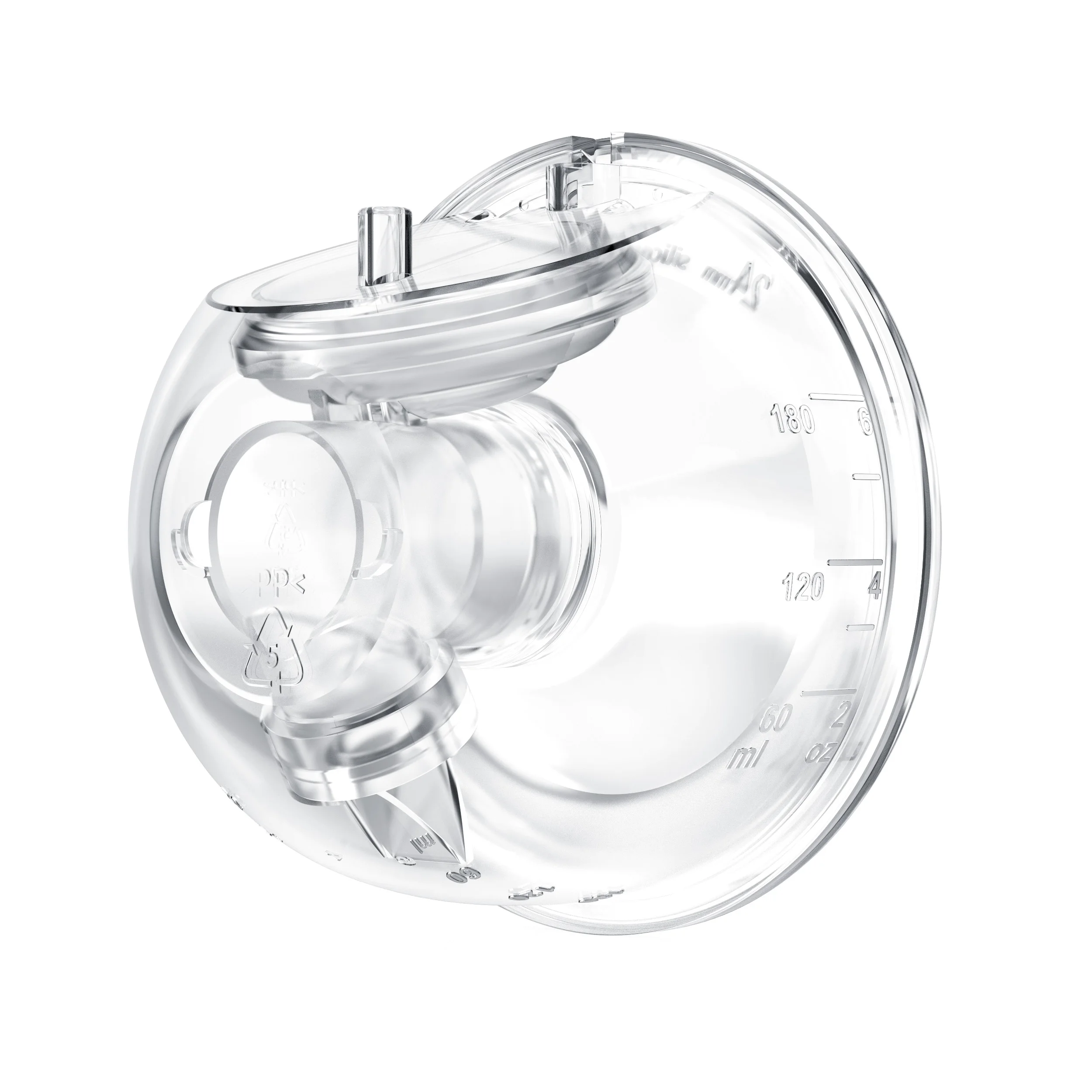 S12 Pro/S9 Pro 유축기와 호환되는 우유 수집 컵 세트, 교체용 펌프 부품 유축기 액세서리