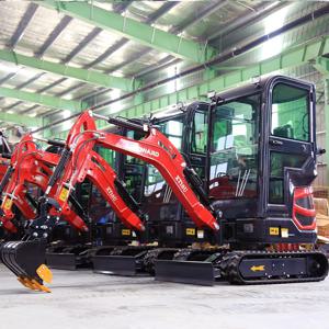 중국 1.8톤 미니 소형 굴삭기 고품질 미니 굴착기 유압 크롤러 미니 굴삭기 가격 XT18U 맞춤 제작